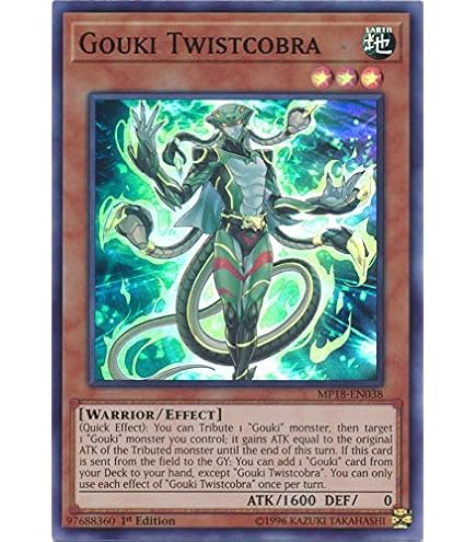 Amazon.com: Yu-Gi-Oh! - Gouki The Great Ogre - DUPO-EN073 - Ultra Rare -  1st Edition