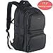 KKUPRINE Travel Backpack, Extra Large College Students Backpack, Water Resistant Computer Backpack for Men and Women, Anti Theft Business Backpack, Laptop Backpack Fits Up To 17 inch laptop, Black