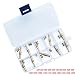 KIPA 10Pcs Carburetor Main Jet kit & 10Pcs Slow Pilot Jet for PWK Keihin OKO CVK PWM primary