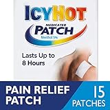 Icy Hot Extra Strength Medicated Patch, Small, 5-Count Boxes (Pack of 3)