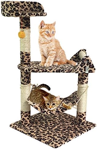 Pelay Cat Tree Scratching Post Kitten House (M32)