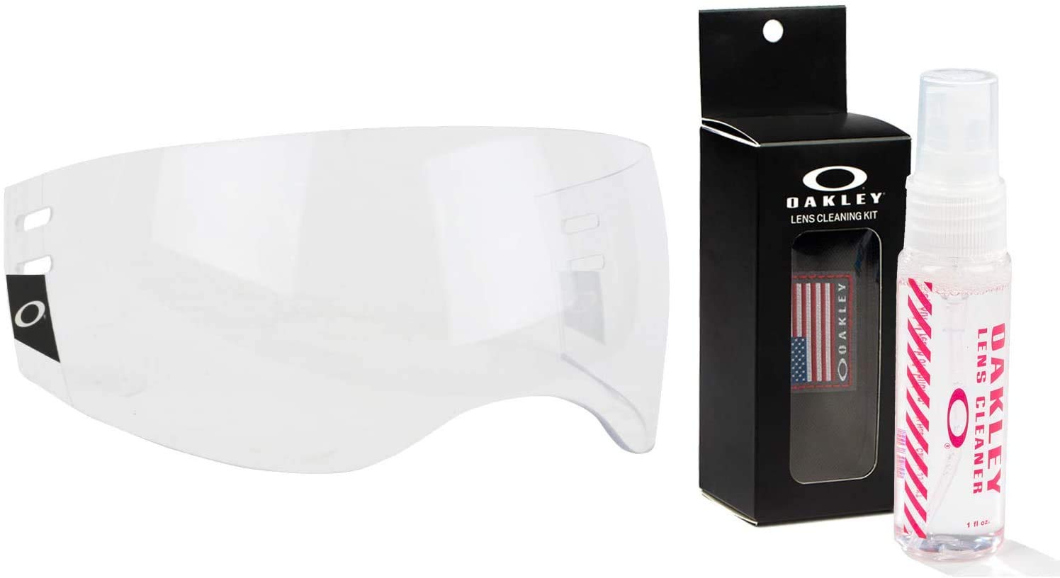 Descubrir 71+ imagen oakley visor cleaner Thptnganamst.edu.vn