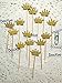 DOOXOO Gold Glitter Crown Cupcake Toppers Set 36 Princess Birthday, First Birthday, Baby Shower, Party Decor, Gold Glitter Crowns, Dessert Table