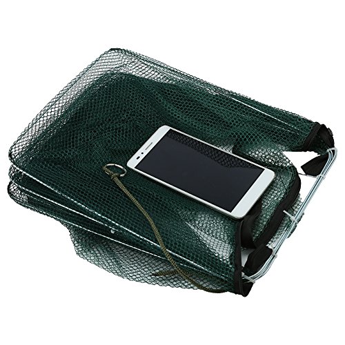 image for VGEBY1 Fishing Pot, 6/12 Holes Fishing Trap Bag Automatic Fishing Net 