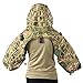 ROCOTACTICAL Sniper Ghillie Suit Foundation, Ripstop, Ghillie Viper Hood, Camouflage Sniper Coat