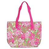 Lilly Pulitzer - Insulated Beach Cooler - Beach Rose