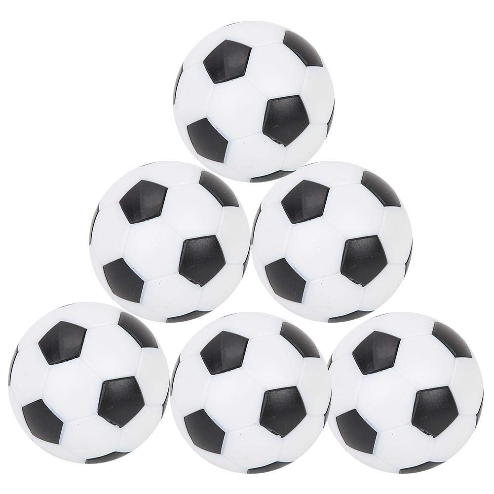 VGEBY1 Table Football, Mini Table Game Foosball (6Pcs)