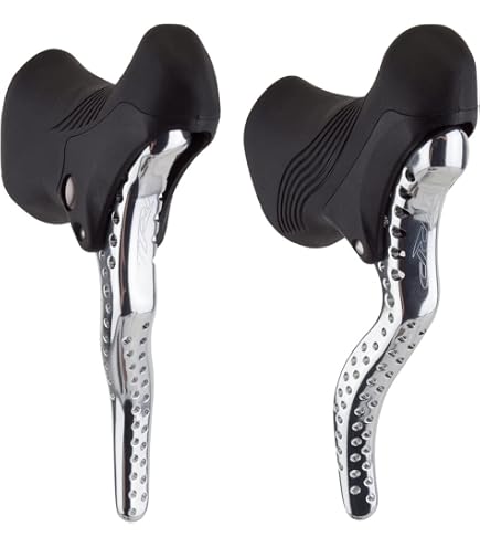 Amazon.com : TRP RRL SR Retro Brake Lever Silver : Bike Brake