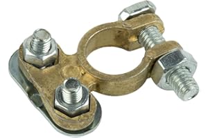 Reliable Dual Pack of Battery Terminal Connectors Suitable for All Types of Vehicles Including Vans and Trucks