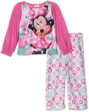 Toddler Girl's Disney Junior Minnie Mouse 2-piece Pajama Set