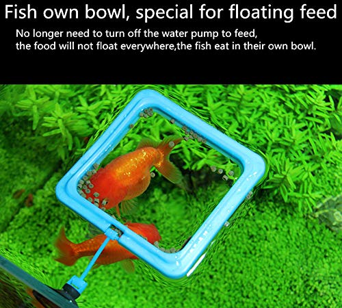 6 FLOURITHING+Aquarium+Floating+Suitable+Superfine