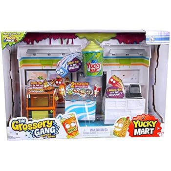 The Grossery Gang Yucky Mart Playset