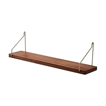 Wandregal Messing - The Homey Design