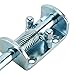 Homend 4Pack Metal Lock Barrel Bolt Spring Loaded Locking Latch 6.5