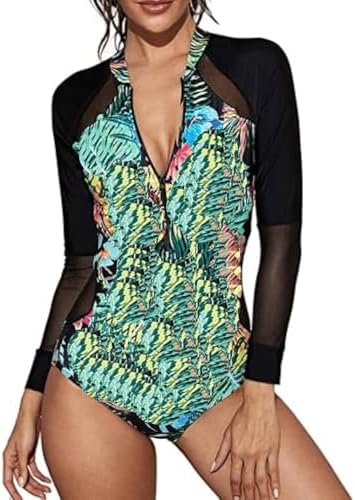 SOLY HUX Women's Floral Halter Crop Top & Skirt 2 Piece Set - Summer Vacation Beach Outfit