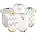 Luvable Friends 5 Pack Bodysuits, Koala, 3-6 Months