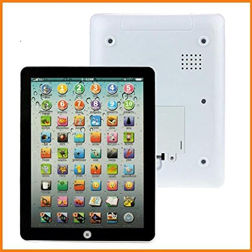 Indexp Child Learning Tablet letters Music Spelling Educational Touch Screen iPad (Pink)