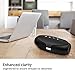Moock Bluetooth Speakers: 20W Bass sound, IPX5 Waterproof, 24 Hours Playtimes, Portable Wireless Speaker with 4.2 HD Sound for Shower, Pool, Beach, Outdoor& Kitchen, Good Gift-Black