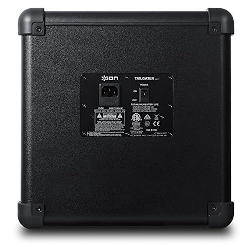 Ion Speaker Ion Audio Tailgater Plus ION Audio Tailgater (iPA77