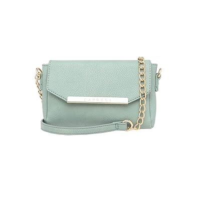 Caprese Phoenix Womens Sling Bag (Pista)