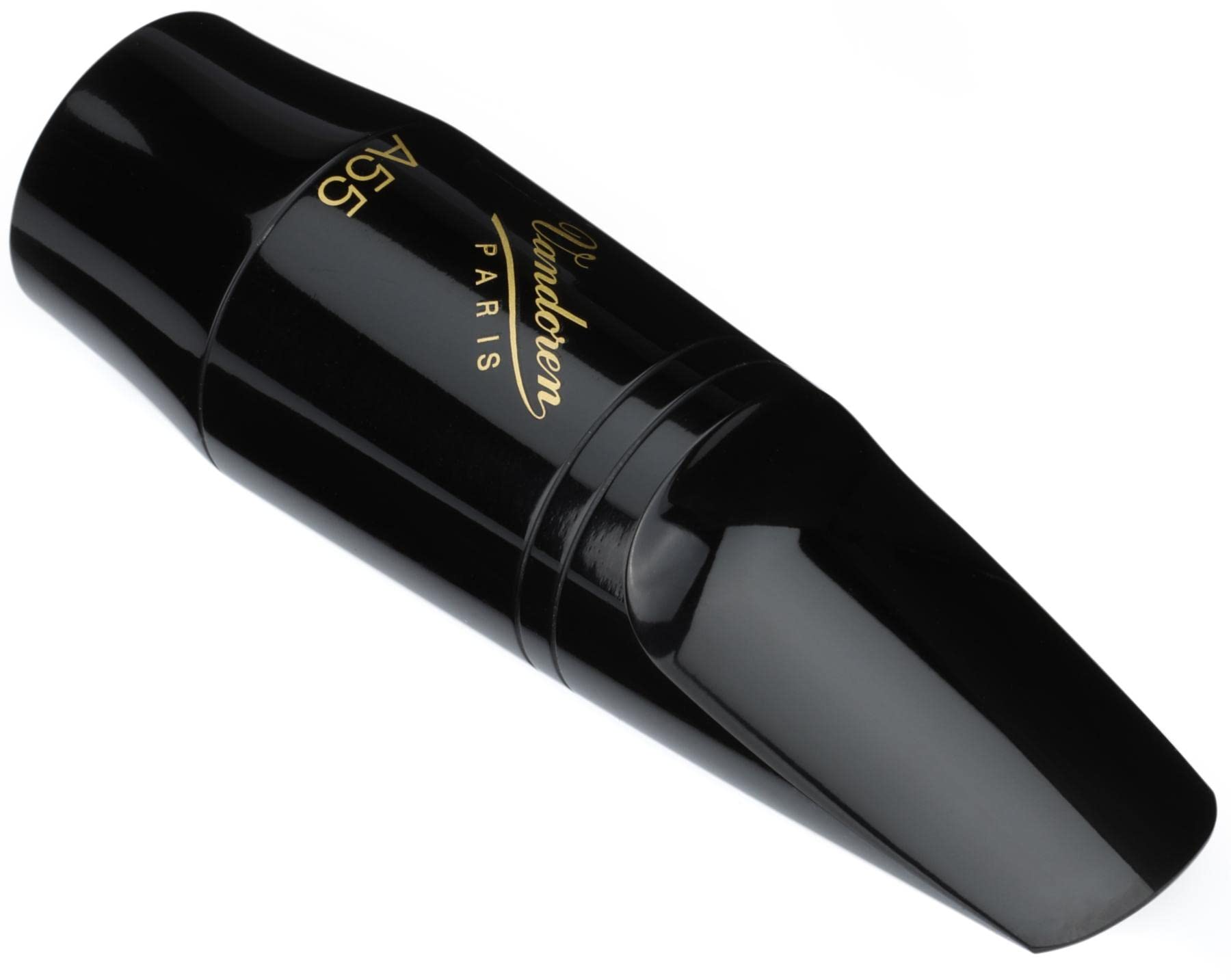 Vandoren SM417 V5 Jazz A55 Alto Saxophone Mouthpiece (Black Ebonite)