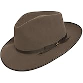 Stetson Stratoliner Fedora Fur Felt Cowboy Hat