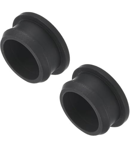 Amazon.com: Qjaiune 1 Inch / 25mm Black Plastic Hole Plugs, Flush