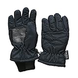 SANREMO Unisex Kids Thinsulate and Waterproof Cold Weather Ski Gloves