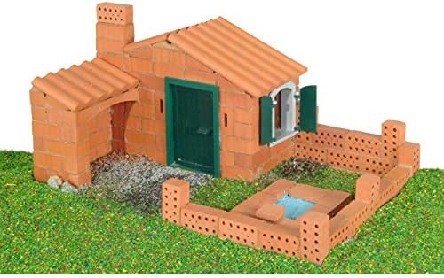 teifoc small house brick construction set