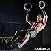 CROSS TRAINING FITNESS GRIPS - Strong Hand Protectors With Wrist Brace - Comfortable Grips For WOD Cross Training - Better Than Weight Lifting Gloves Or Pads - 100%
