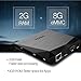 GooBang Doo Android 6.0 Mashroom TV BOX with Amlogic S905X 64 Bits 2GB RAM 8GB ROM and True 4K Playing with Remote Controller