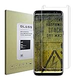 Samsung Galaxy S8 Screen Protector, Pabrito Tempered Glass,9H Hardness,Bubble