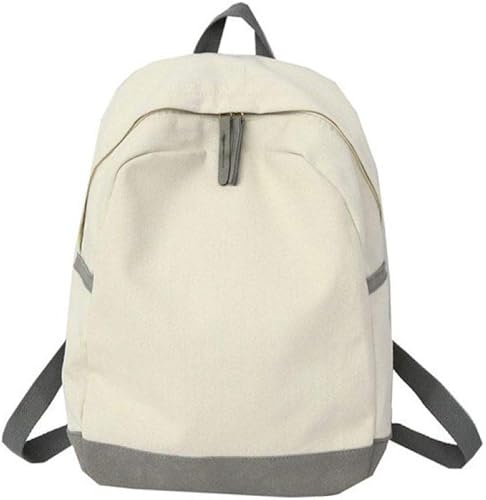 Amazon Co Jp キャンバスバックパック リュック レディース リュックサック 大容量 防水 軽量 多機能 収納力抜群 耐久性 通勤 旅行 通学 学生 キャンバスリュック カジュアル トラベルバッグ 大きめ かわいい 人気 グレー シューズ バッグ