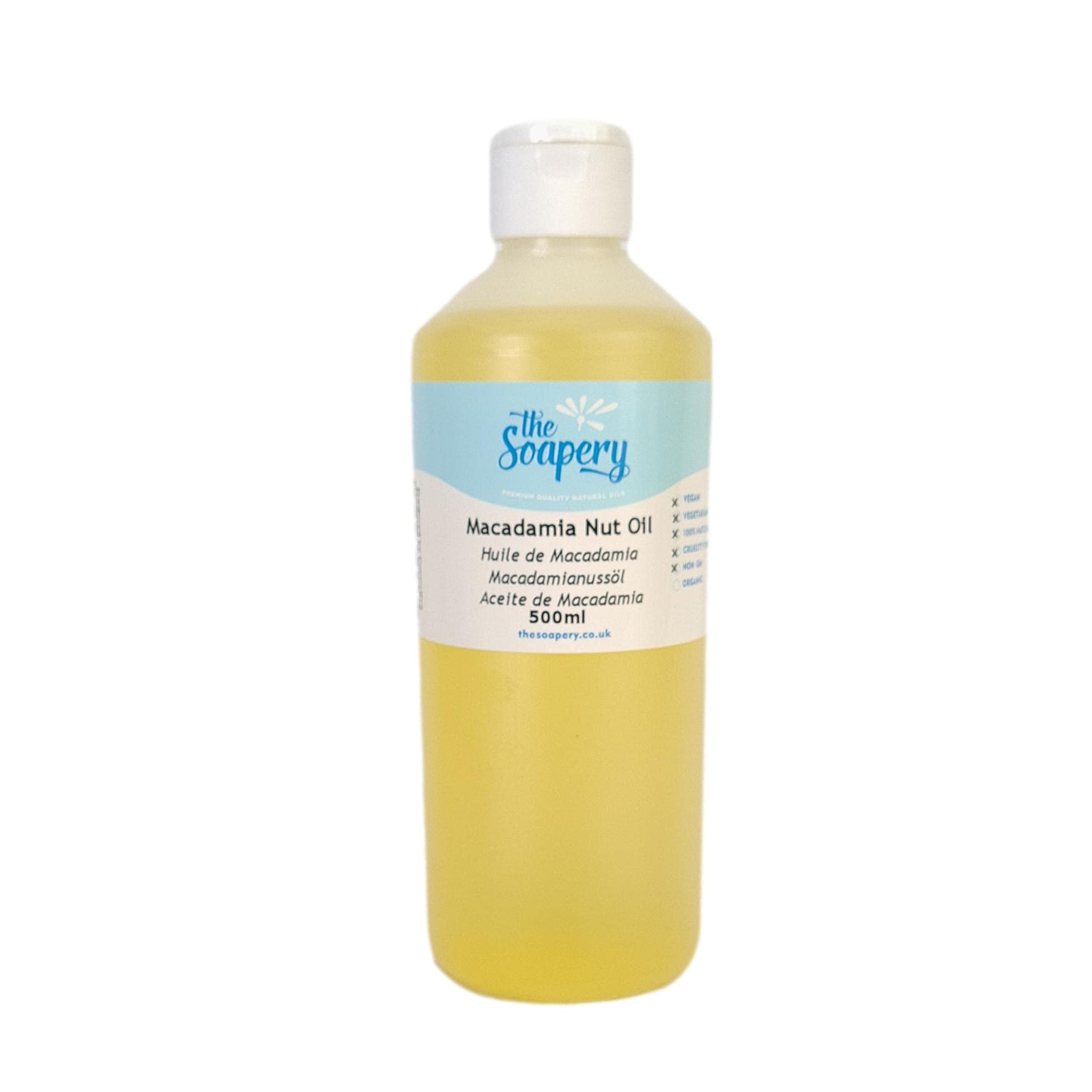Macadamia Oil 500ml - Pure and Natural