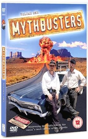 mythbusters amazon