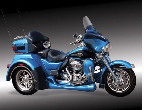 Motor Trike Trax Running Board Kit MTBY-0043