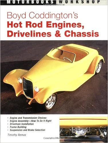 Amazon Boyd Coddington S Hot Rod Engines Drivelines Chassis Motorbooks Workshop Remus Timothy Customize