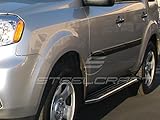 Steelcraft 09-15 HONDA PILOT RUNNING BOARDS BLK