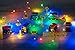 BMOUO Solar String Lights, 100LED 33ft Copper Wire Lights Waterproof Wire Rope Lights Ambiance Lighting for Outdoor Landscape Patio Garden Bedroom Camping Christmas Party Wedding (Multi color)