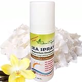 Magnesium Natural Deodorant | ROLL ON | VANILLA COCONUT | The Fitness Deodorant | Aluminum FREE | Non GMO | Paraben Free | Cruelty Free | 100% Natural Scent | Effective | Non-Toxic | 3 oz.