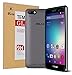 KuGi BLU Advance 5.0 HD -(2 pack) 9H Hardness HD clear Tempered Glass Screen Protector for BLU Advance 5.0 HD smartphone(2 pcs)