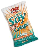 Glenny's Low Fat Soy Crisps, Creamy Ranch, 1.3-Ounce Bags (Pack of 24)