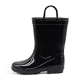 EUXTERPA Boys Girls Waterproof Rain Boots Kids