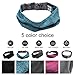 DMASUN Sport Headband Stretchy Nonslip for Women Girl Soft Wicking Multi Style for Yoga Pilates Cycling Riding Basketball Dancing Basketball