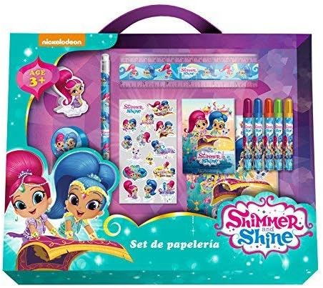 ALMACENESADAN Shimmer and Shine School Set, 20 Pieces