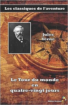 Jeu de l'Oie PLATEAU DE JEU JULES VERNE LeTour du Monde en 80 jours