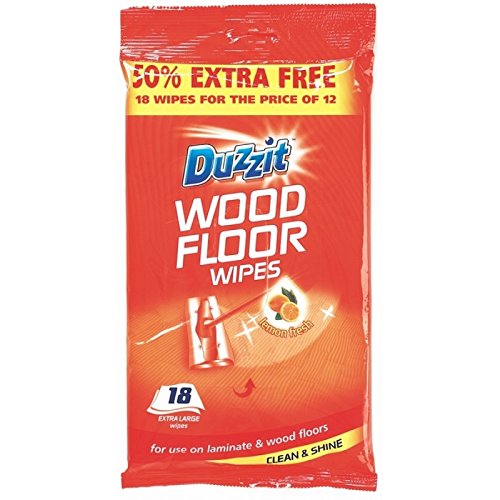 48 Wood Floor Wipes Jumbo/2 packs of 24