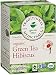 Traditional Medicinals Organic Green Tea Hibiscus Tea, 16 Tea Bags (Pack of 6)