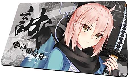 Amazon Co Jp Sp23 1 Fateシリーズ Fate Grand Order Fgo 沖田総司 プレイマット 大型 ゲーミング デスクマット 滑り止め マウスパッド かわいい キャラ アニメ 同人 グッズ ファッション