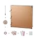 FaCraft Scrapbooking Album 11x11 (Gold)